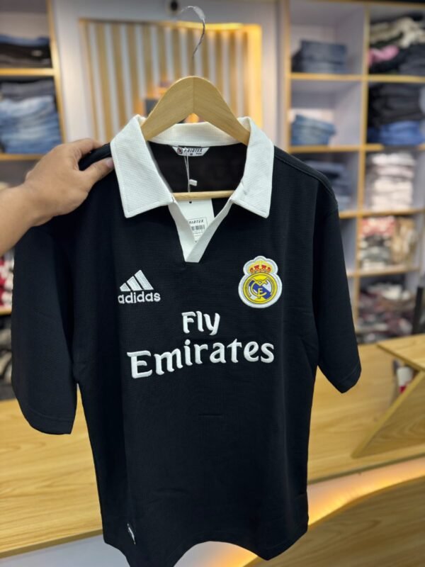 Real Madrid 2016–17 Away Football Jersey – Fly Emirates | Adidas Style