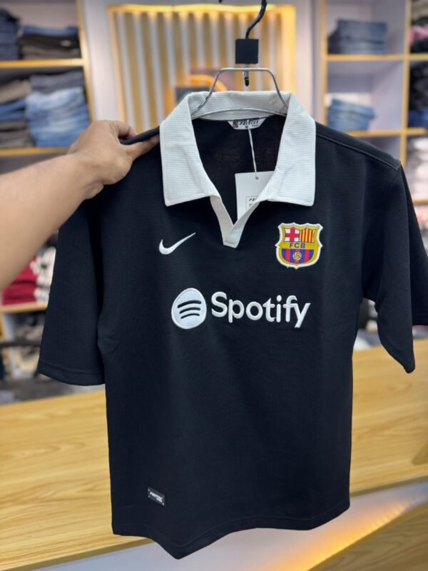 FC Barcelona black kit Jersey