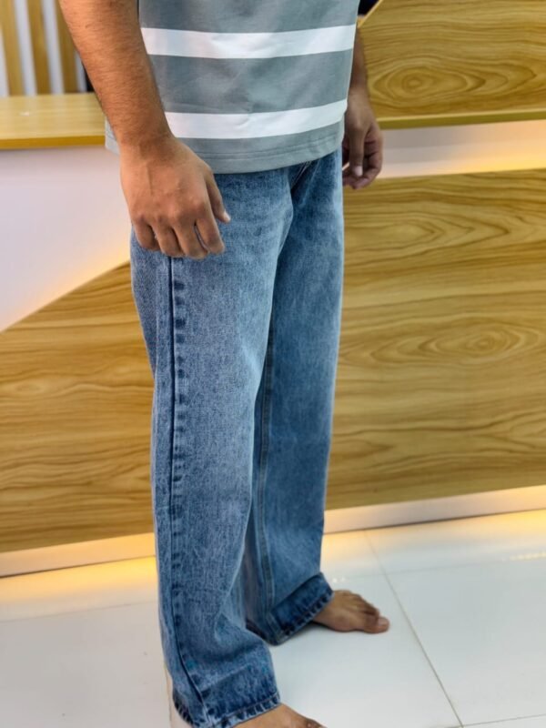 Urban Craft Denim Baggy Pants –Blue